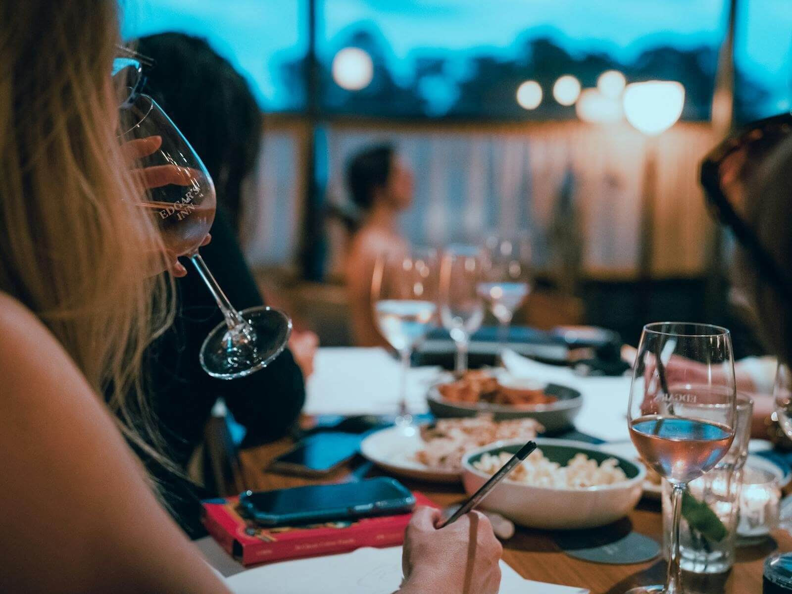 Close up image of participants engaging in drawing at Bar Toto in Ettalong